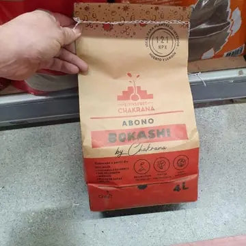 Bolsa de abono bokashi Chakrana