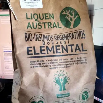 Bolsa de bokashi Liquen Austral
