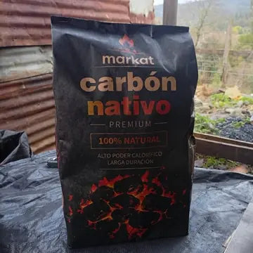Bolsa de Markat Carbón Nativo, fabricada por nosotros
