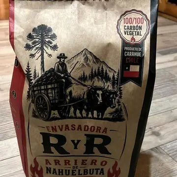 Bolsa de Arriero de Nahuelbuta, fabricada por nosotros