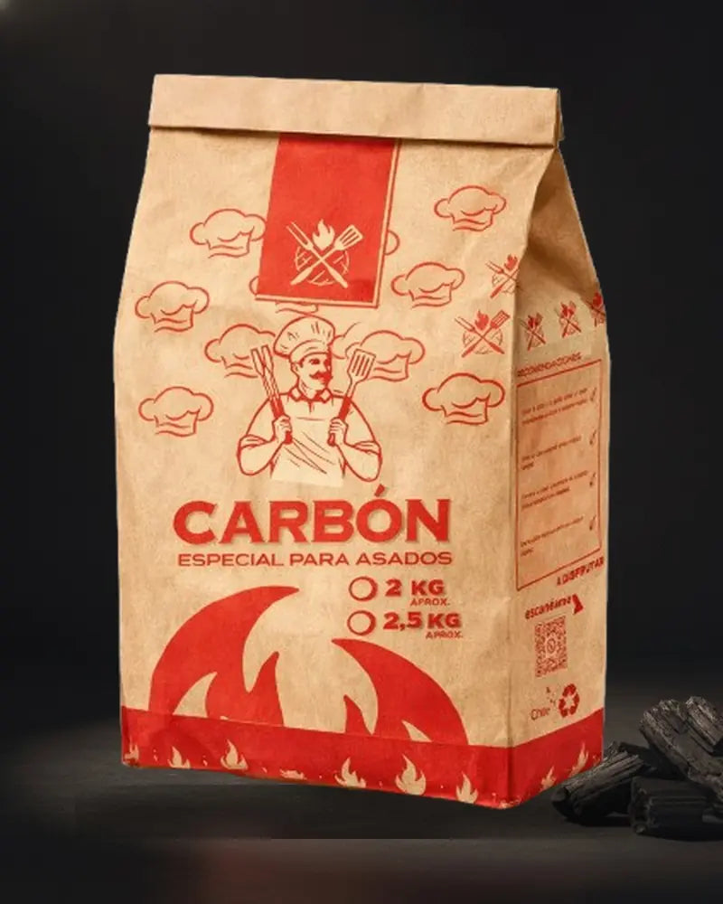 Bolsa genérica modelo rojo