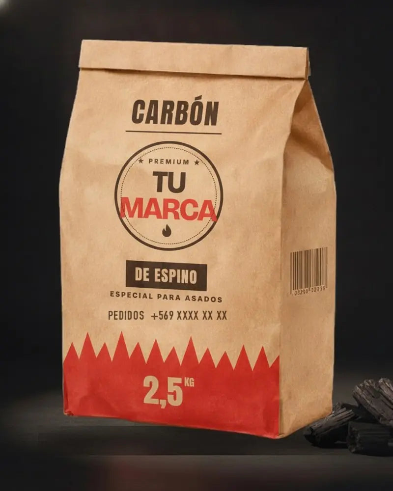 Bolsa de ejemplo con marca propia: TU MARCA