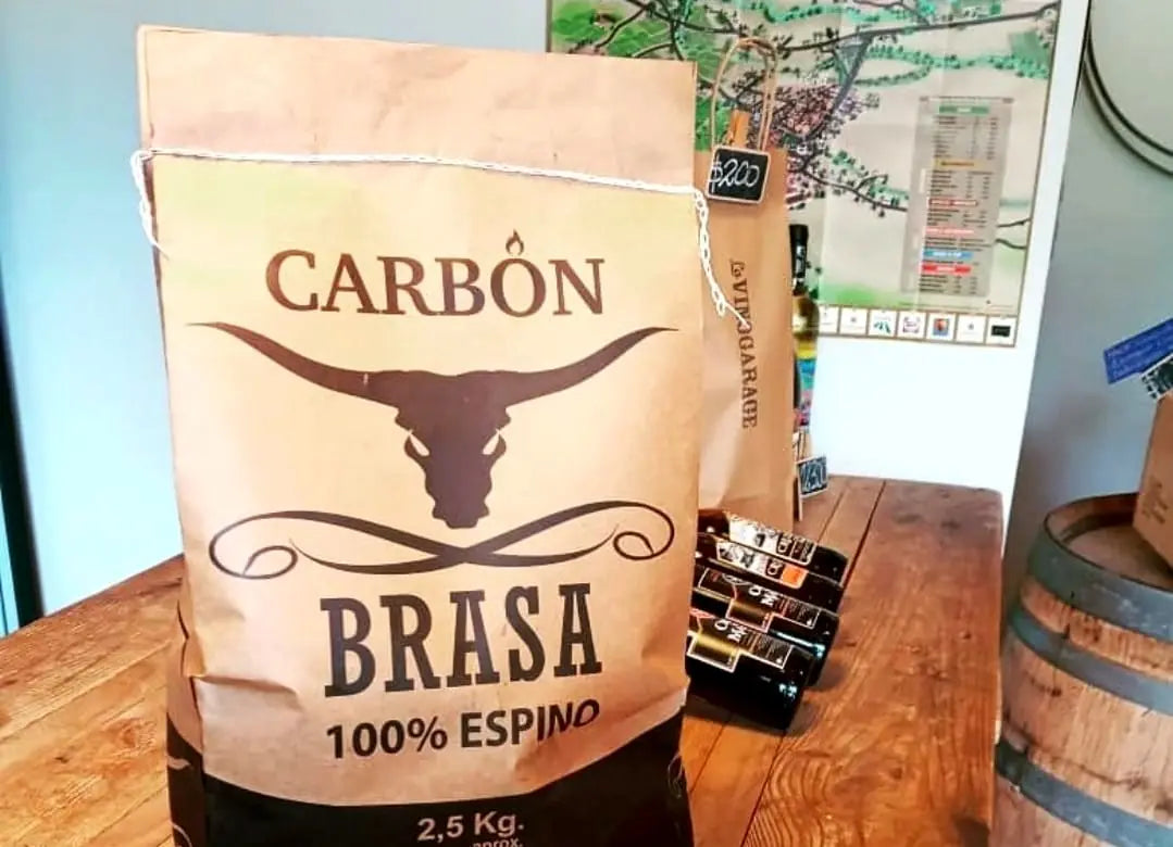 Bolsa de Carbón Brasa, fabricada por nosotros